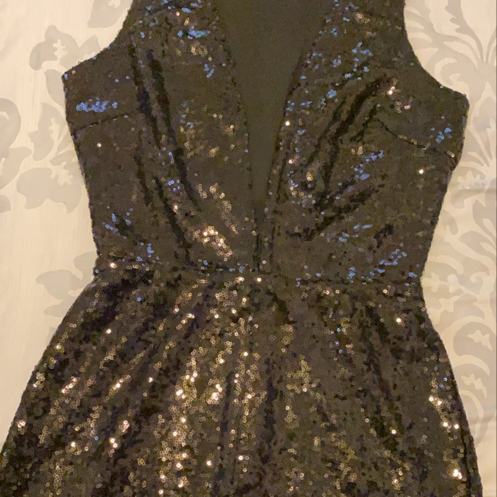 Sequin Romper